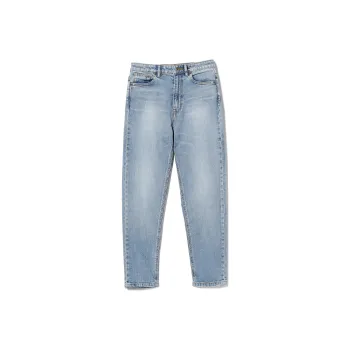 Beams Demi-Luxe Jeans Women's Blue