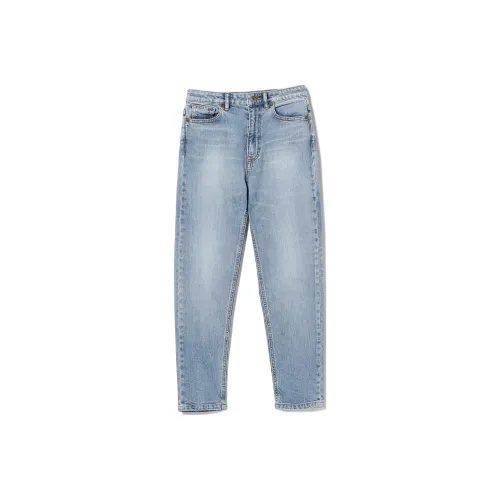 Beams Demi-Luxe Jeans Women's Blue