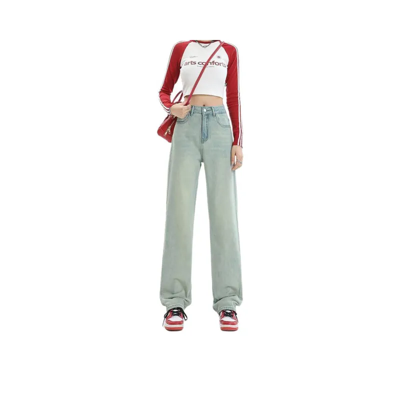 Concubine Zhu Jeans Women's White-3