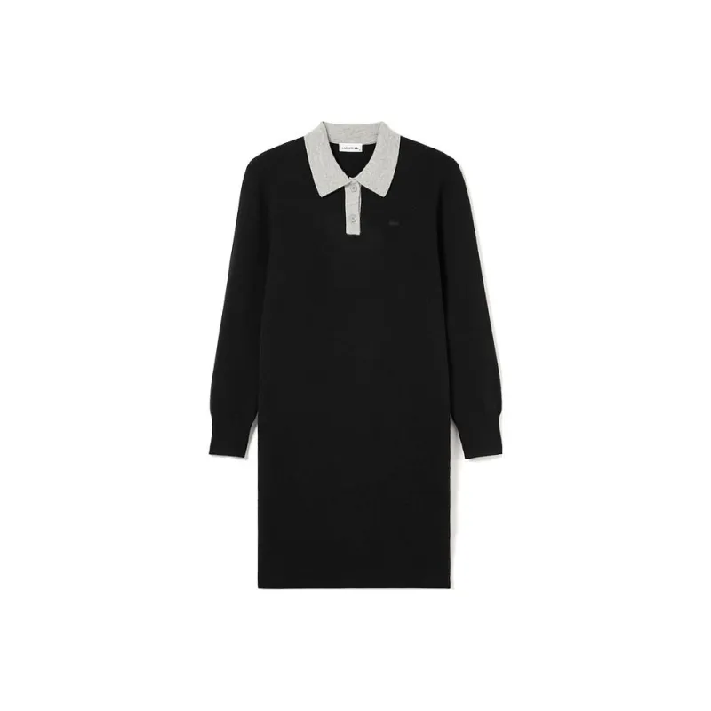 LACOSTE Long Sleeved Dresses Women's-0