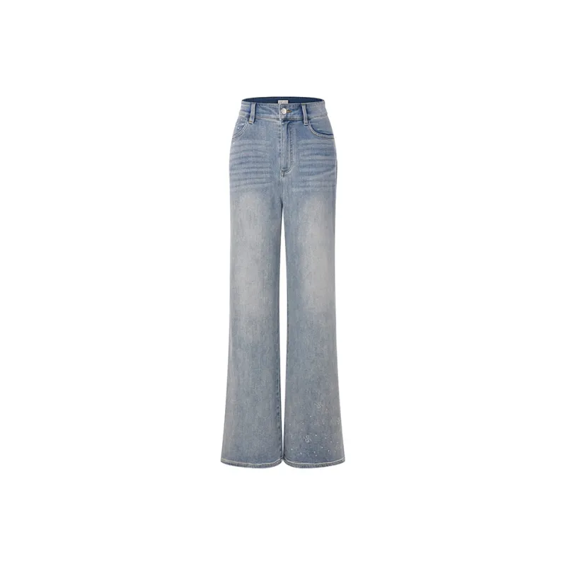 RARE Jeans Women's Blue-0