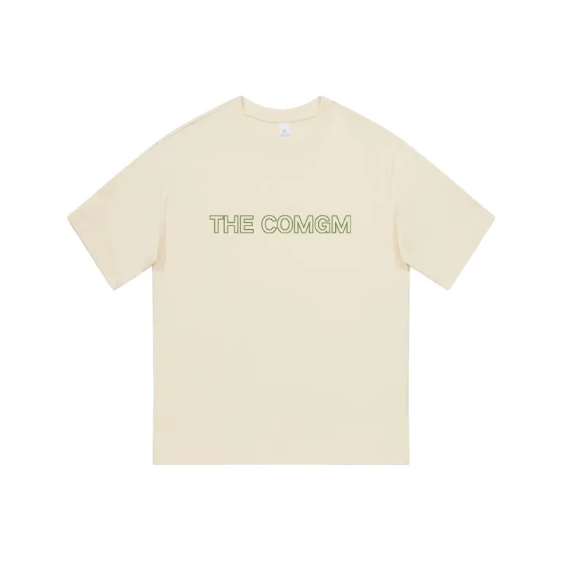 COMGM Drop Shoulder Sleeve T Shirt Women's-19