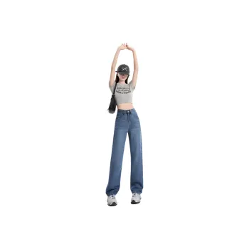 Flowers in water Jeans Women's