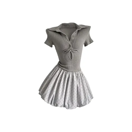 COSYISM Short Sleeved Dress Women's