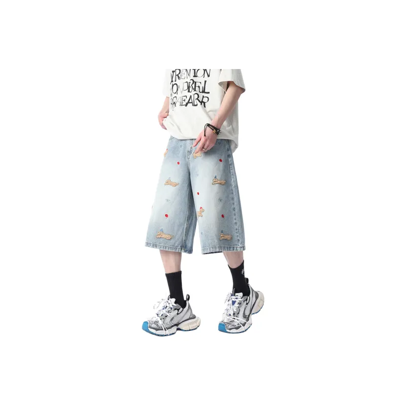 Zomuros Denim Shorts Unisex-2