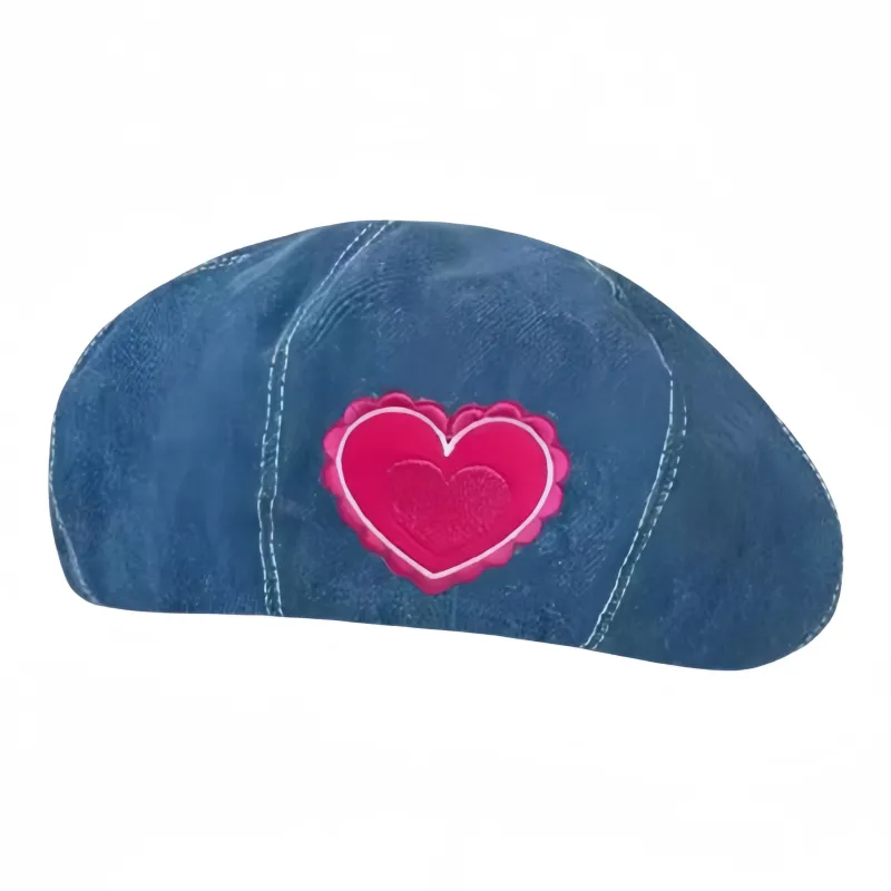 OXO OVERLOAD Denim Berets Unisex-2