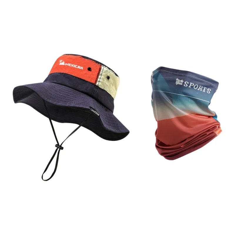 MEXICAN Polyester Bucket Hats Unisex-5
