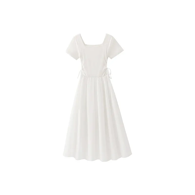 Peaches Peaches Short Sleeved Dress Women's-9