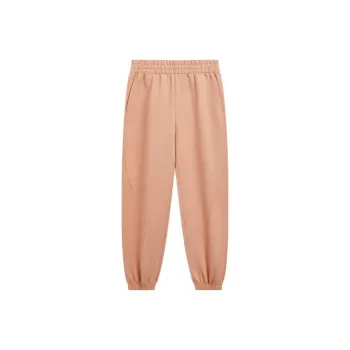 XTEP Knitted Sports Pants Women's Snail Red