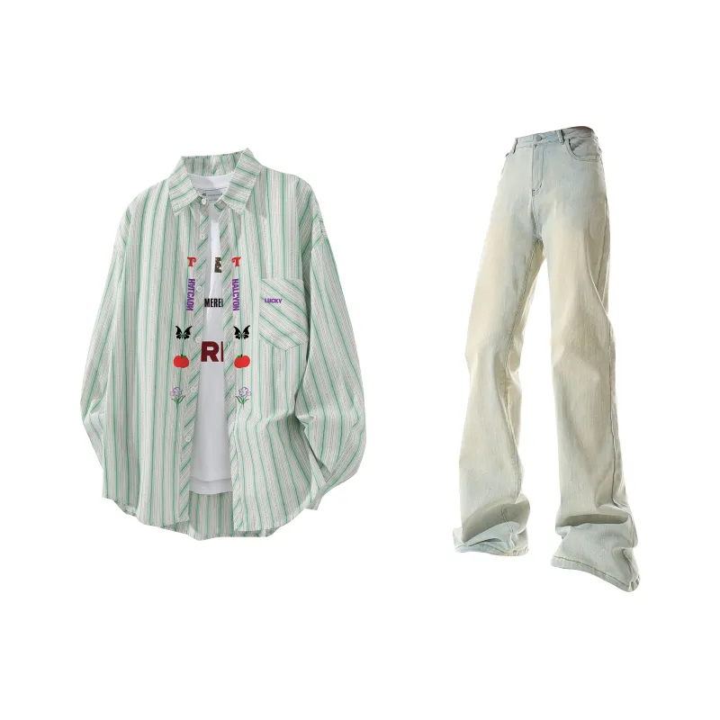 Tre Club Shirt Matching Set Unisex-2