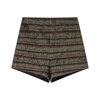 Ouyang Casual Shorts Women's Gold Brown