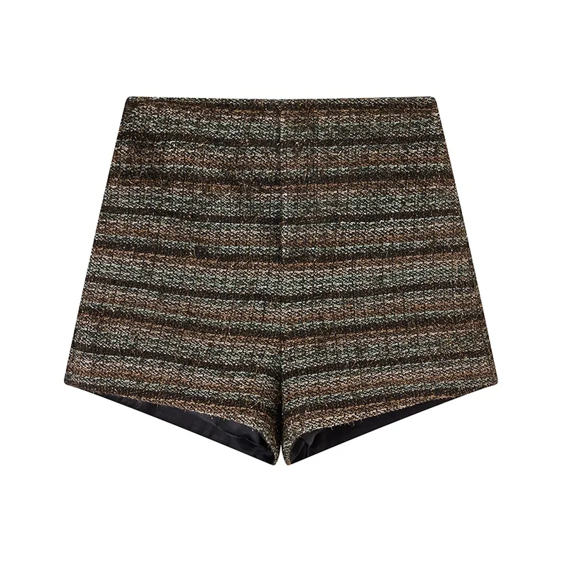 Ouyang Casual Shorts Women's Gold Brown-0