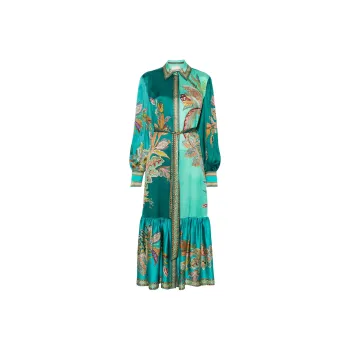ALEMAIS Franca Maxi Dress