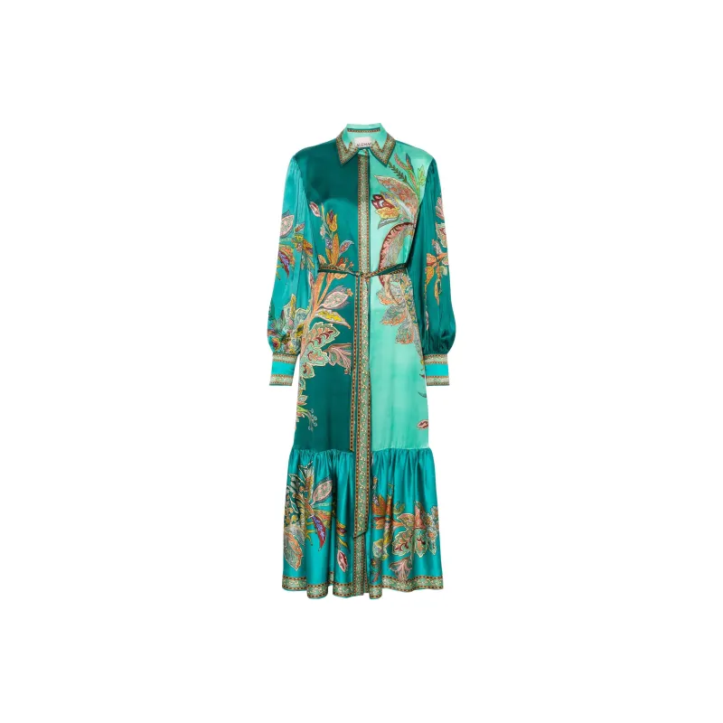 ALEMAIS Franca Maxi Dress-0