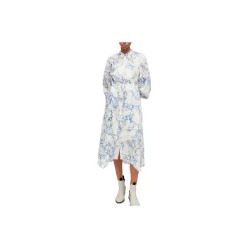 ALLSAINTS Long-Sleeved Dresses Women's Blue