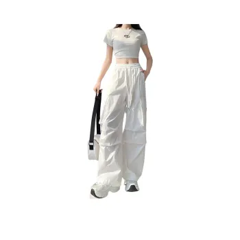 Flowers In Water Casual Pants Women's
