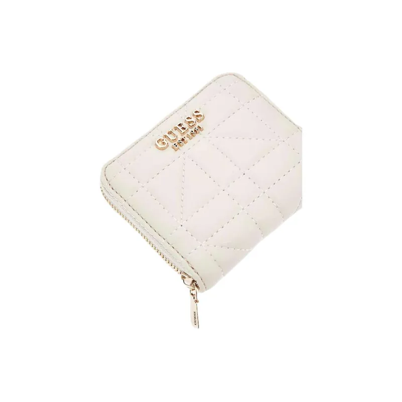 GUESS PU Polyurethane Wallet Women's Cream-3
