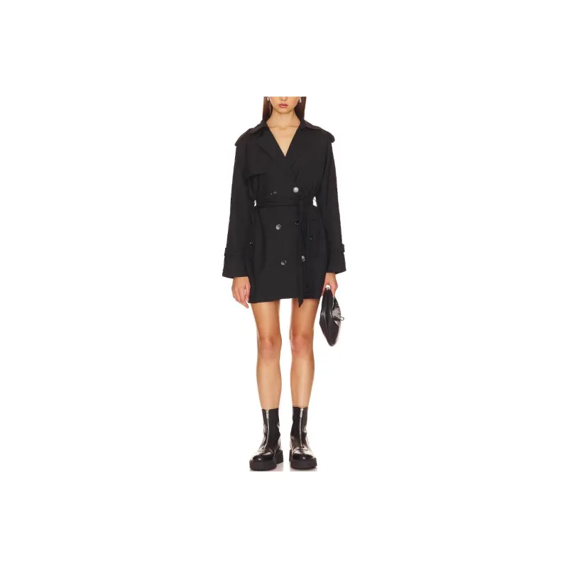 Lioness SS24 Long-Sleeved Dresses Women's Black-0