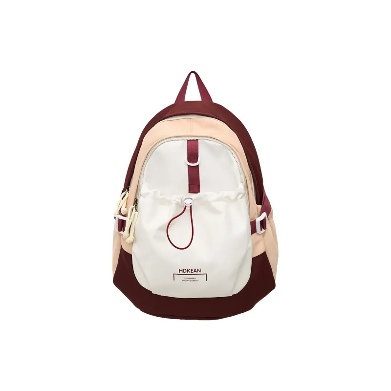 GEERDUN Nylon Backpack Unisex Multicolor-0