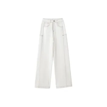 KULAIYA Jeans Women's Moonlight Apricot