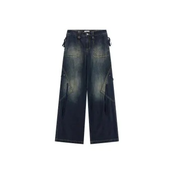 GUESS Jeans Women's GOWD Dark Blue