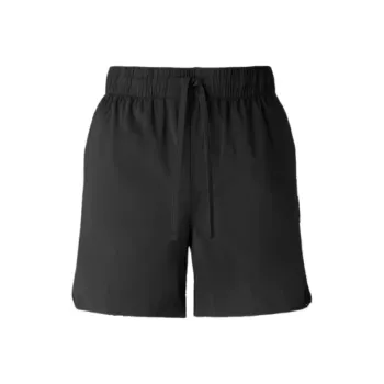 Canada Goose Logo Patch Drawstring Shorts