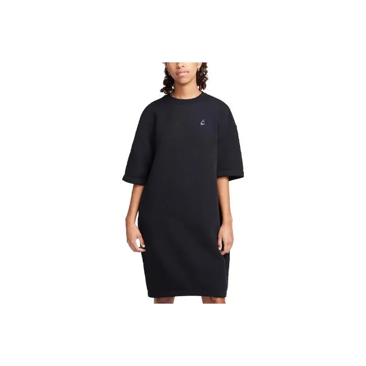 Nike Sportswear Tech Fleece Women's Oversized Dress-0