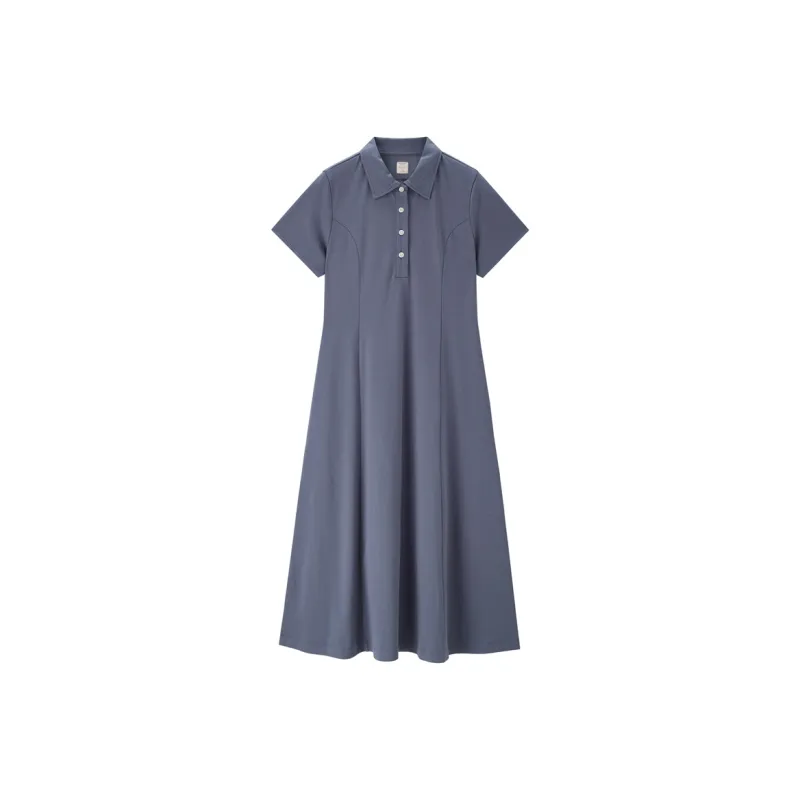 UNIQLO Short Sleeved Dresses Women's-12
