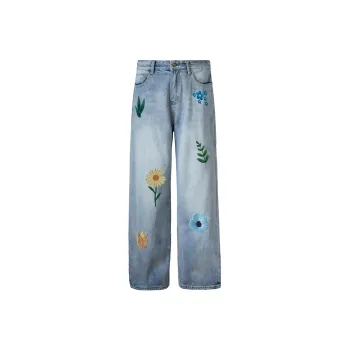 QOTRIOCK Jeans Unisex