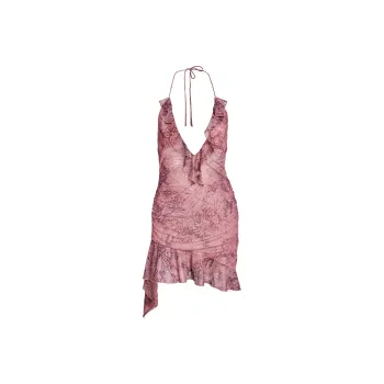 I.AM.GIA VIRA MINI DRESS Slip Dresses Women's PINK/Pink