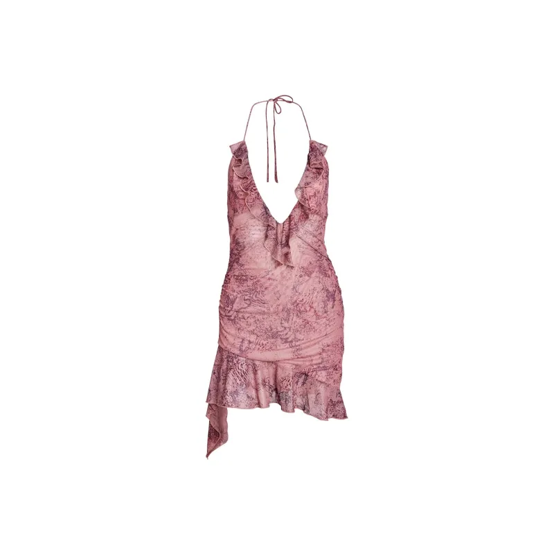 I.AM.GIA VIRA MINI DRESS Slip Dresses Women's PINK/Pink-0