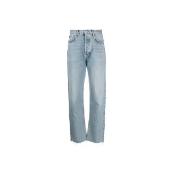 AGOLDE High-Waisted Boyfriend Jeans
