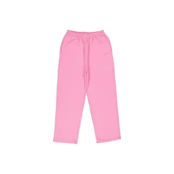 Balenciaga Knitted Sweatpants Loose Fit Women's Pink
