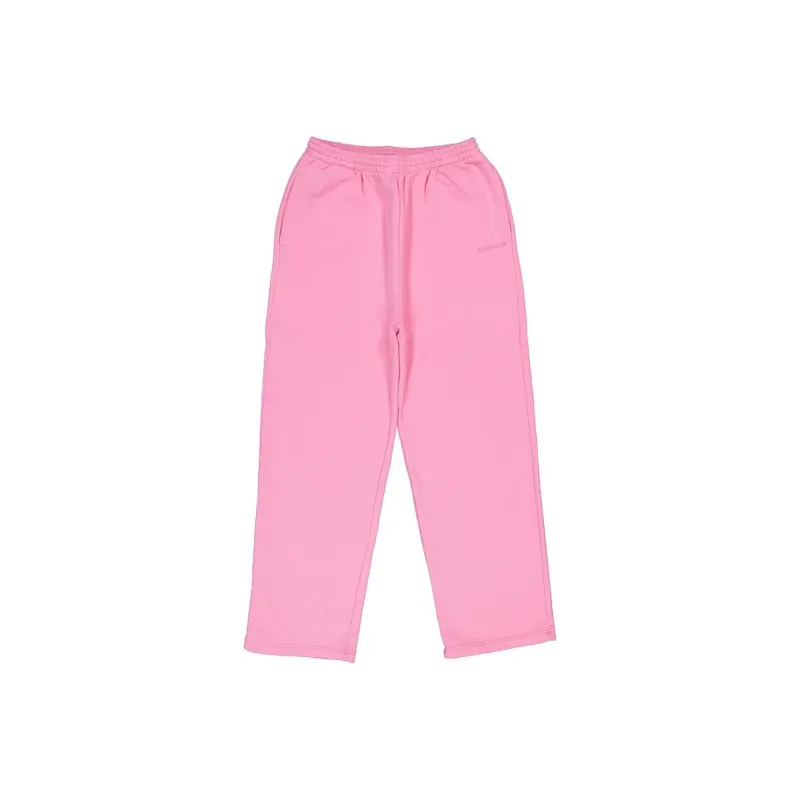 Balenciaga Knitted Sweatpants Loose Fit Women's Pink-0