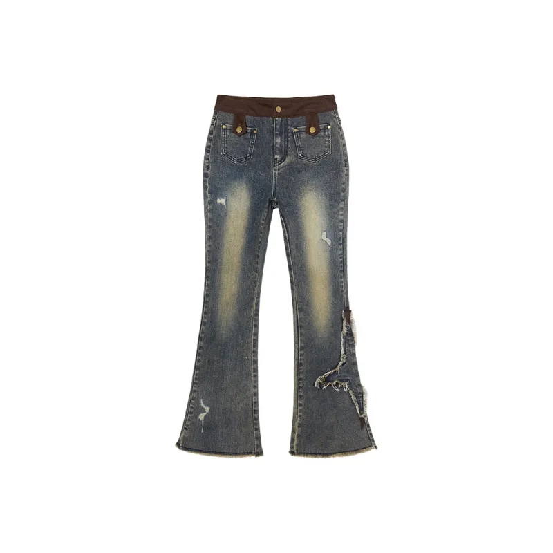 EPTISON WOMAN Jeans Women's Vintage Washed Blue-0