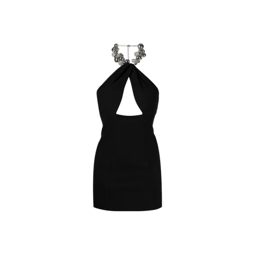 AREA Sleeveless Dress Women's Black