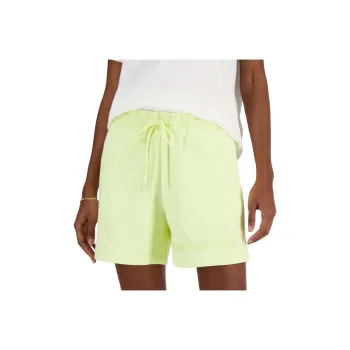 New Balance Essentials Casual Shorts Women's Green