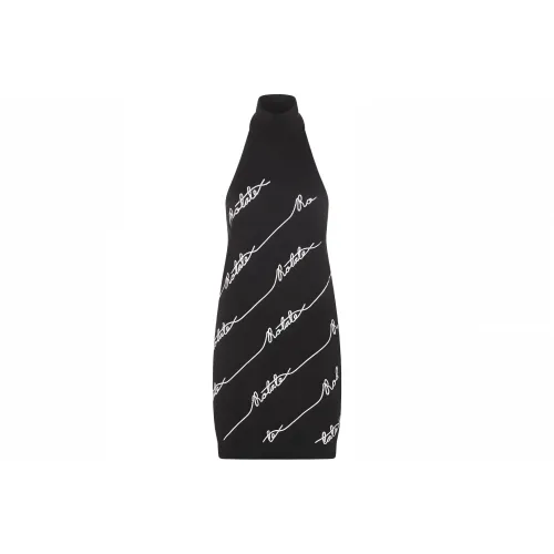 Rotate Sequin Logo Mini Dress