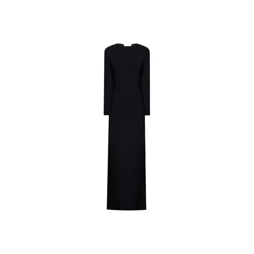 THE ROW Long-Sleeved Dresses Women's Black