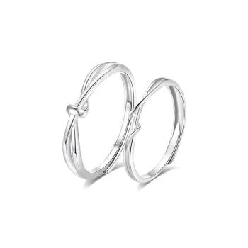 MISS TOOYA S999 Fine Silver Rings Unisex