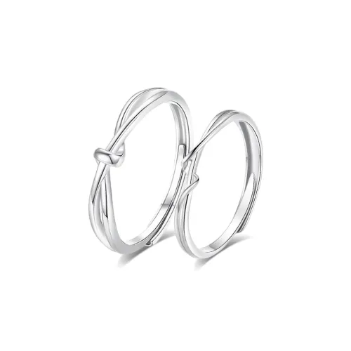 MISS TOOYA S999 Fine Silver Rings Unisex
