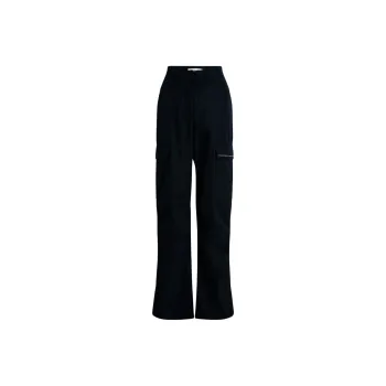 CALVIN KLEIN Cargo Pants Europe Version Women's Black