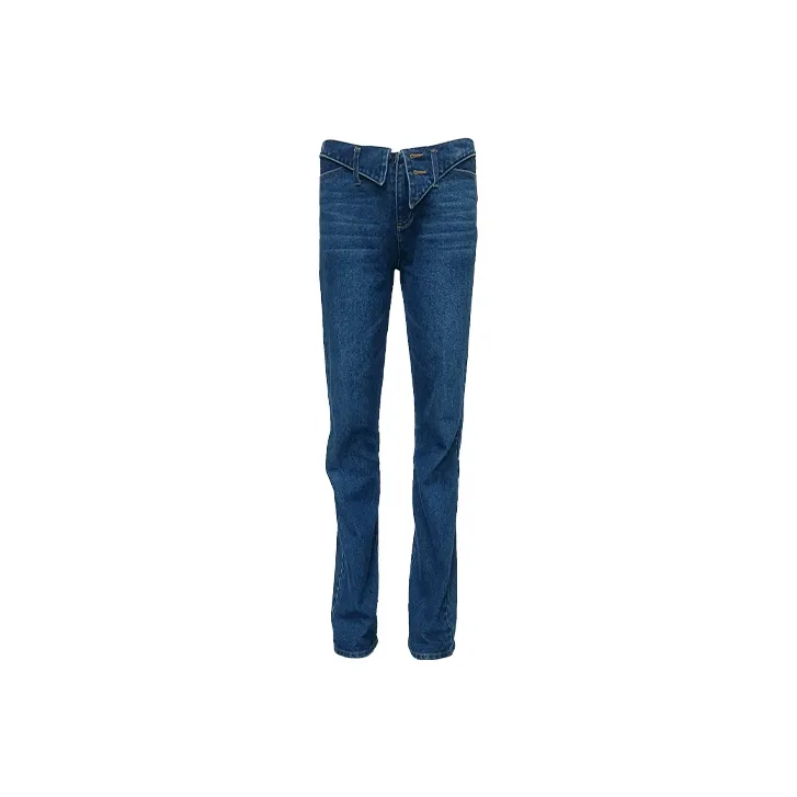 Gyokuu Jeans Women's Blue-0
