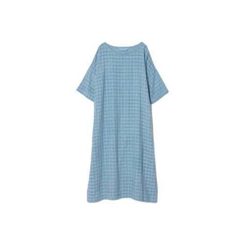 PRISTINE FW24 Long-Sleeved Dresses Women's Blue