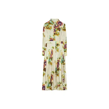 TORY BURCH Floral print Midi Shirtdress