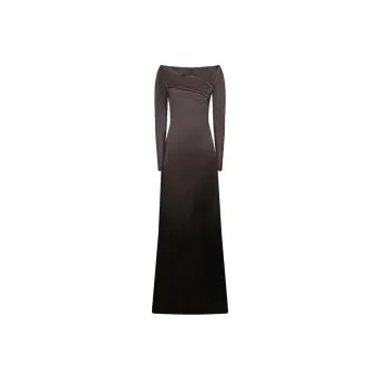 Genny Duchess Satin Gown