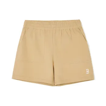 MLB Casual Shorts Women's Khaki