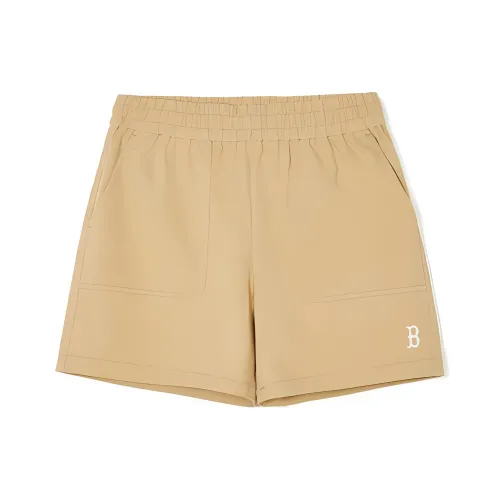 MLB Casual Shorts Women's Khaki