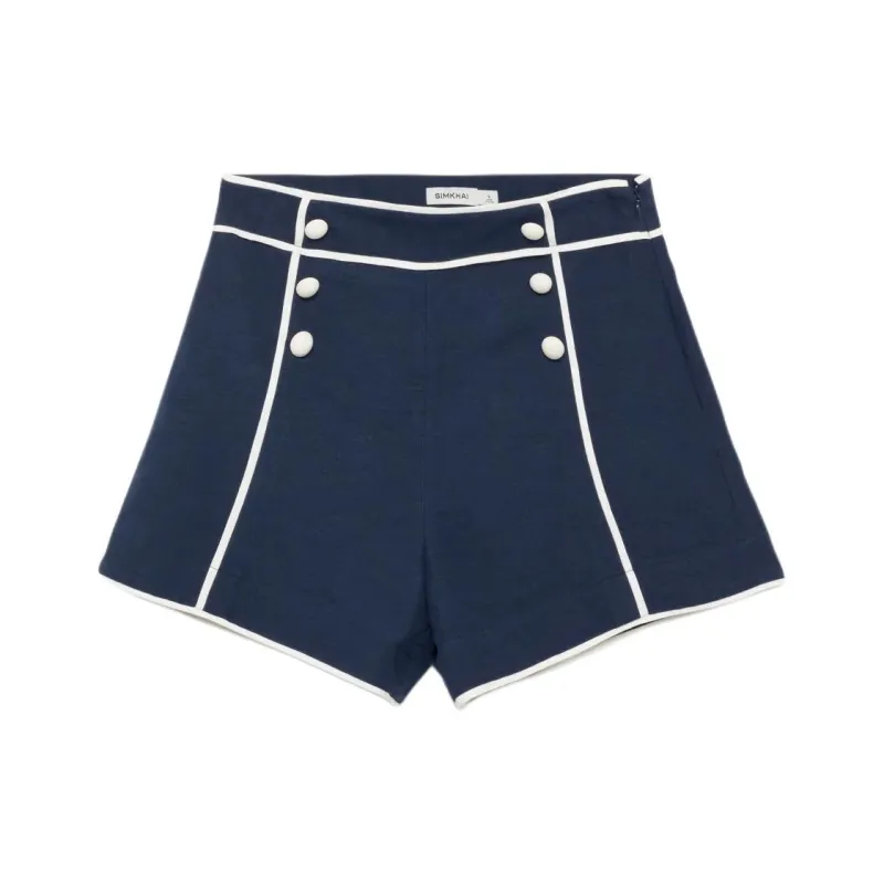 JONATHAN SIMKHAI Crosby Shorts-0