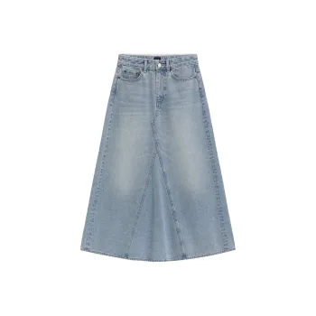 GAP Denim Long Skirts Women's Light
